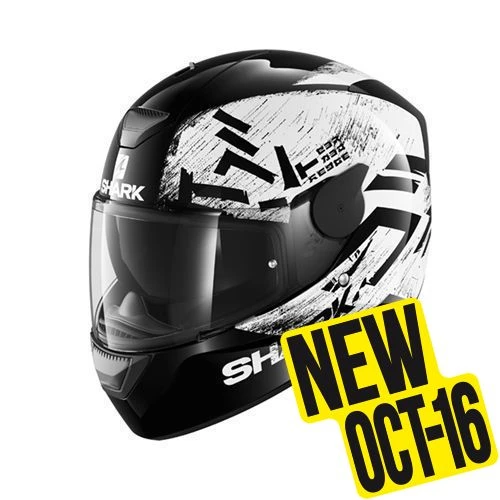 CASQUE SHARK D-SKWAL HIWO WHITE 1 CASQUE SHARK D-SKWAL HIWO WHITE