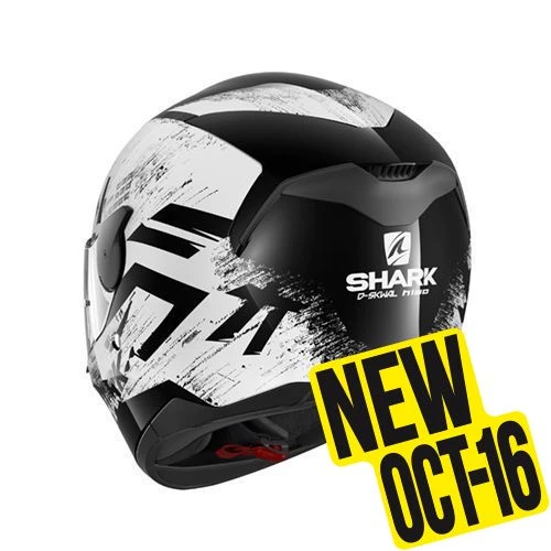CASQUE SHARK D-SKWAL HIWO WHITE 2 CASQUE SHARK D-SKWAL HIWO WHITE – Image 2