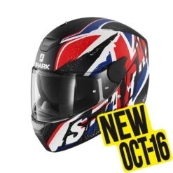 CASQUE SHARK D-SKWAL UJACK MAT