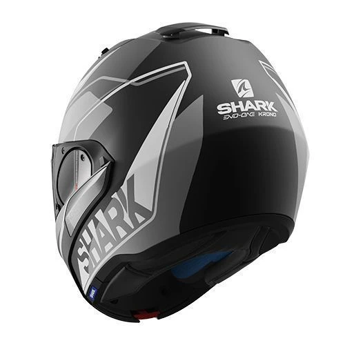 CASQUE SHARK EVO ONE KRONO MAT SILVER 2 CASQUE SHARK EVO ONE KRONO MAT SILVER – Image 2