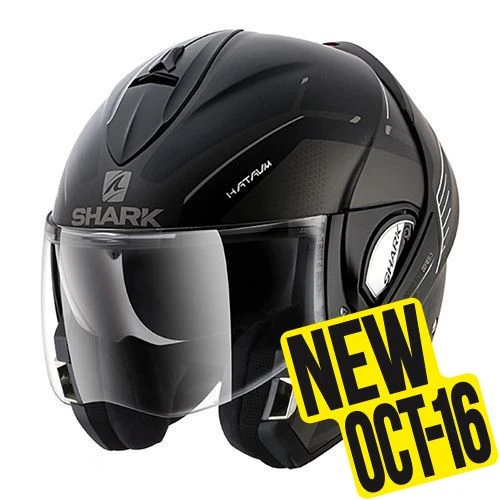 CASQUE SHARK EVOLINE SERIE 3 HATAUM MAT 1 CASQUE SHARK EVOLINE SERIE 3 HATAUM MAT