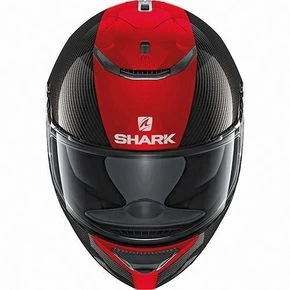 CASQUE SHARK SPARTAN CARBON SKIN RED 2 CASQUE SHARK SPARTAN CARBON SKIN RED – Image 2