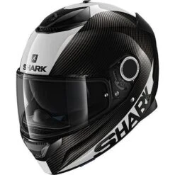 CASQUE SHARK SPARTAN CARBON SKIN WHITE