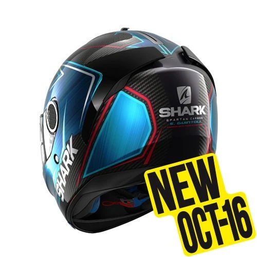 CASQUE SHARK SPARTAN CARBON GUINTOLI 2 CASQUE SHARK SPARTAN CARBON GUINTOLI – Image 2