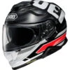 SHOEI CASQUE GT AIR 2 INSIGNIA ROUGE / NOIR