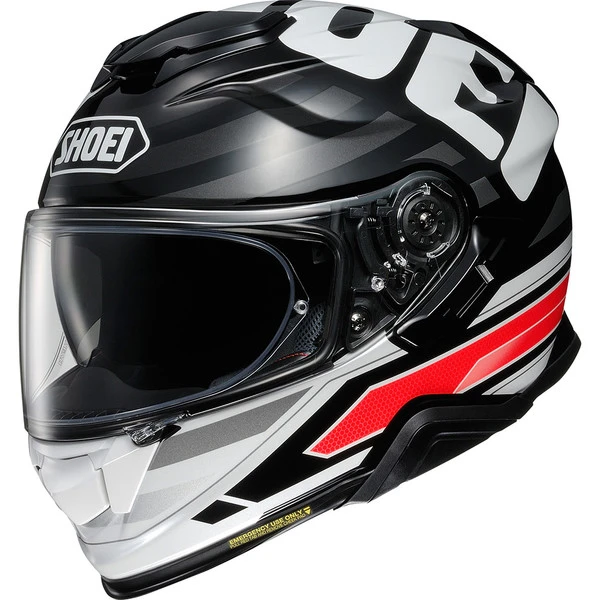 SHOEI CASQUE GT AIR 2 INSIGNIA ROUGE / NOIR 1 SHOEI CASQUE GT AIR 2 INSIGNIA ROUGE / NOIR