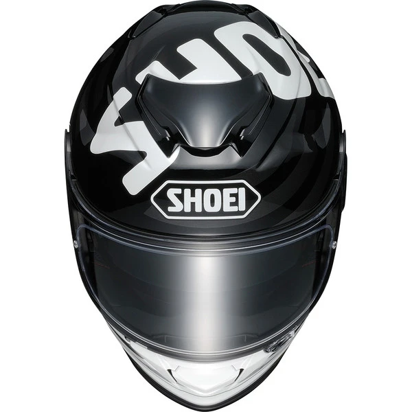 SHOEI CASQUE GT AIR 2 INSIGNIA GRIS / NOIR 2 SHOEI CASQUE GT AIR 2 INSIGNIA GRIS / NOIR – Image 2