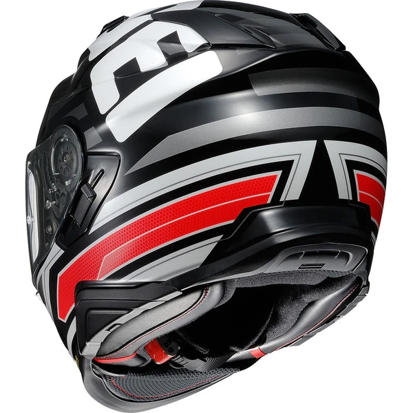 SHOEI CASQUE GT AIR 2 INSIGNIA ROUGE / NOIR 2 SHOEI CASQUE GT AIR 2 INSIGNIA ROUGE / NOIR – Image 2