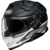SHOEI CASQUE GT AIR 2 INSIGNIA GRIS / NOIR
