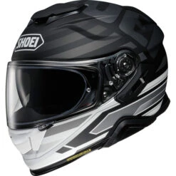 SHOEI CASQUE GT AIR 2 INSIGNIA GRIS / NOIR