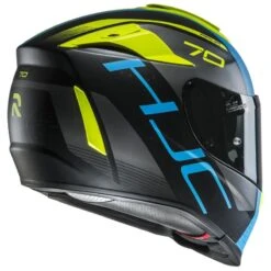 CASQUE HJC R-PHA 70 VIAS NOIR/BLEU/JAUNE FLUO 9 CASQUE HJC R-PHA 70 VIAS NOIR/BLEU/JAUNE FLUO -Équipement De Cyclisme casque rpha 70 vias noir bleu jaune fluo 1