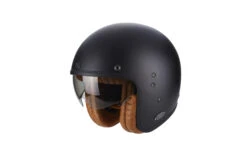 CASQUE SCORPION BELFAST LUXE NOIR MAT