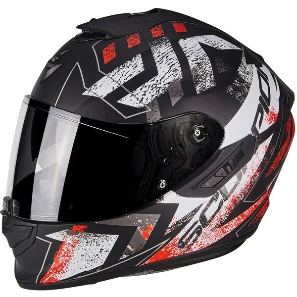 CASQUE SCORPION EXO 1400 AIR PICTA 1 CASQUE SCORPION EXO 1400 AIR PICTA