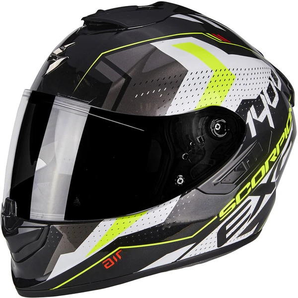 CASQUE SCORPION EXO 1400 AIR TRIKA 1 CASQUE SCORPION EXO 1400 AIR TRIKA
