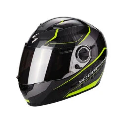 CASQUE SCORPION EXO 490 VISION JAUNE