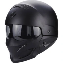 CASQUE SCORPION EXO-COMBAT NOIR MAT