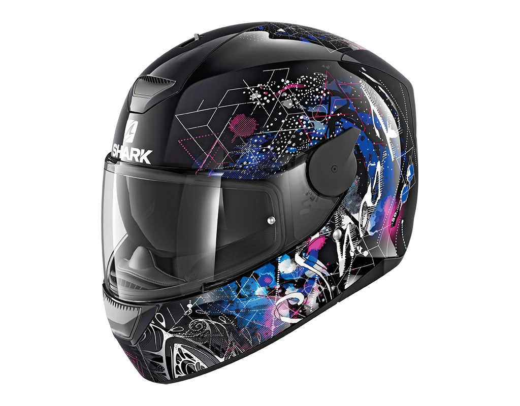 CASQUE SHARK D-SKWAL ANYAH NOIR 1 CASQUE SHARK D-SKWAL ANYAH NOIR