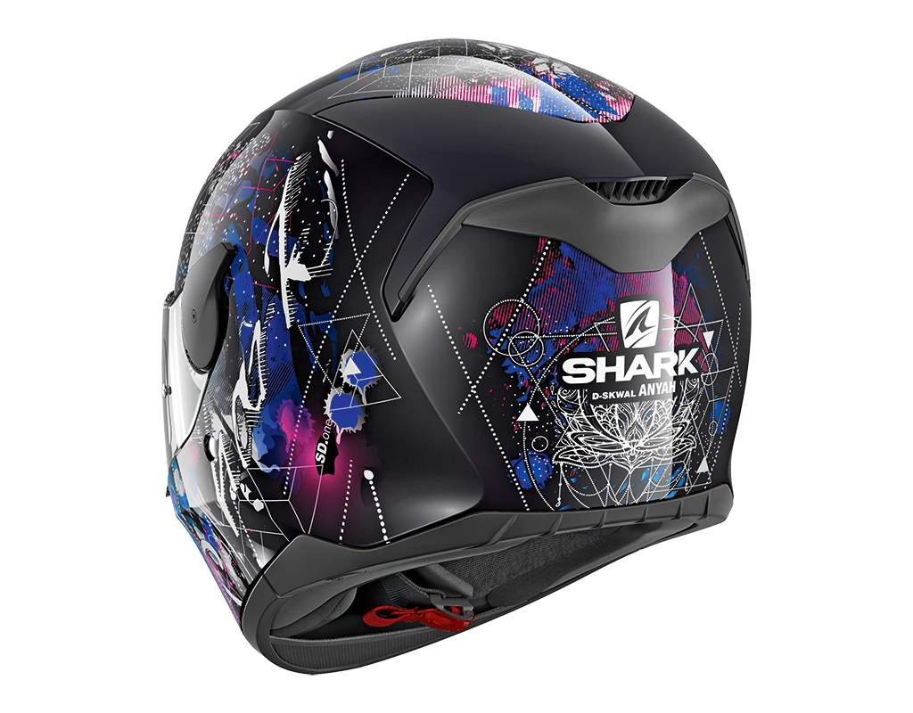 CASQUE SHARK D-SKWAL ANYAH NOIR 3 CASQUE SHARK D-SKWAL ANYAH NOIR – Image 3
