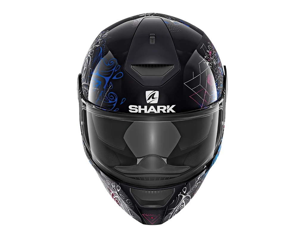 CASQUE SHARK D-SKWAL ANYAH NOIR 2 CASQUE SHARK D-SKWAL ANYAH NOIR – Image 2