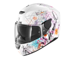 CASQUE SHARK D-SKWAL ANYAH BLANC