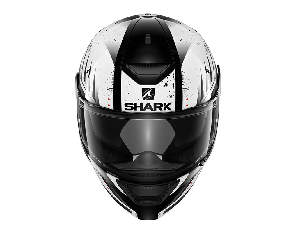 CASQUE SHARK D-SKWAL DHARKOV BLANC 2 CASQUE SHARK D-SKWAL DHARKOV BLANC – Image 2