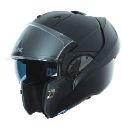 CASQUE MODULABLE SHARK EVO-ES BLANK MAT