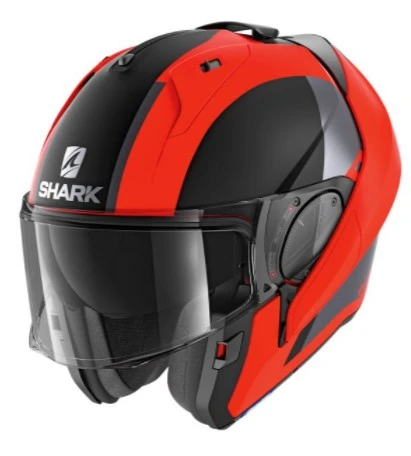 CASQUE MODULABLE SHARK EVO-ES ENDLESS MAT 1 CASQUE MODULABLE SHARK EVO-ES ENDLESS MAT