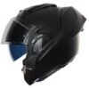 CASQUE MODULABLE SHARK EVO GT BLANK MAT BLACK