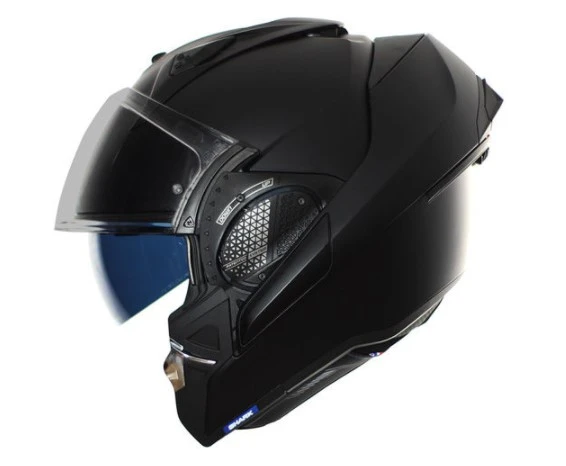 CASQUE MODULABLE SHARK EVO GT BLANK MAT BLACK 1 CASQUE MODULABLE SHARK EVO GT BLANK MAT BLACK