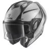 CASQUE MODULABLE SHARK EVO GT ENCKE MAT GRIS