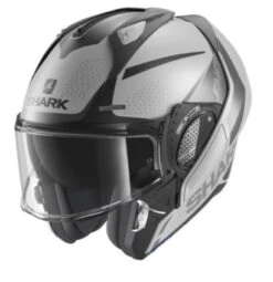 CASQUE MODULABLE SHARK EVO GT ENCKE MAT GRIS