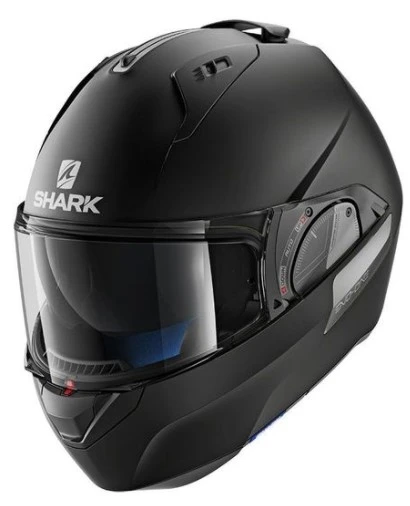 CASQUE MODULABLE SHARK EVO-ONE 2 BLANK MAT 2 CASQUE MODULABLE SHARK EVO-ONE 2 BLANK MAT – Image 2