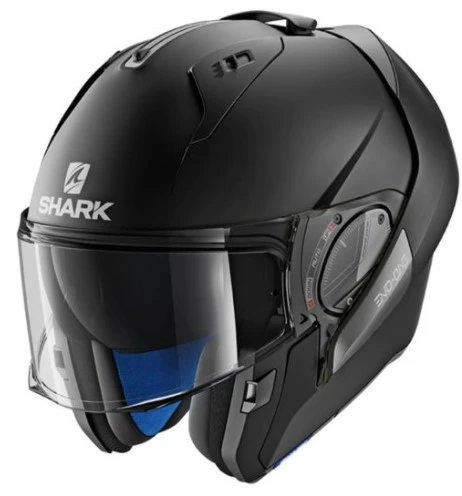 CASQUE MODULABLE SHARK EVO-ONE 2 BLANK MAT 1 CASQUE MODULABLE SHARK EVO-ONE 2 BLANK MAT