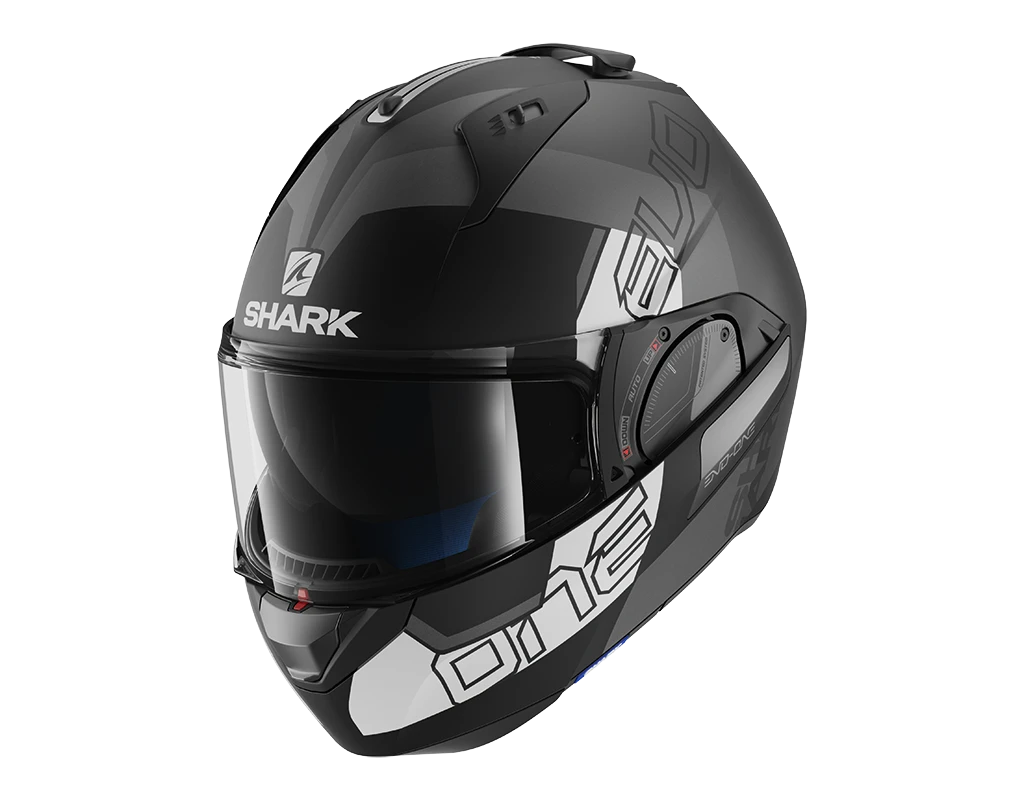 CASQUE SHARK EVO-ONE 2 SLASHER MAT 1 CASQUE SHARK EVO-ONE 2 SLASHER MAT
