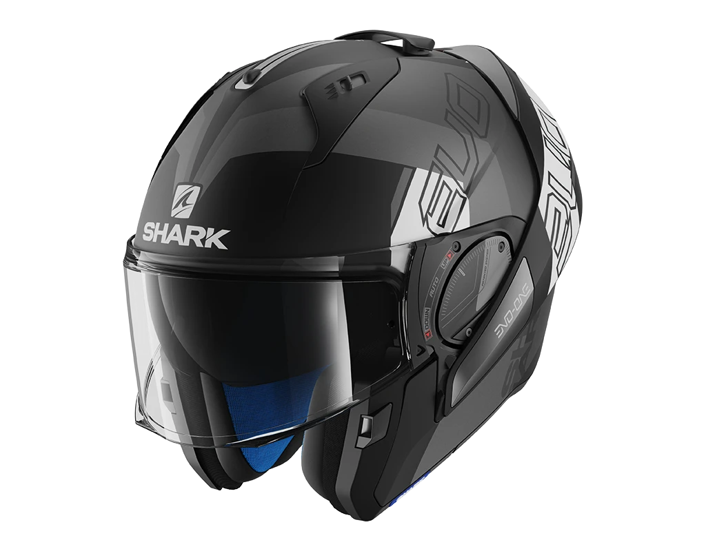 CASQUE SHARK EVO-ONE 2 SLASHER MAT 2 CASQUE SHARK EVO-ONE 2 SLASHER MAT – Image 2