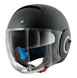 CASQUE JET SHARK NANO BLANK MAT