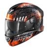 CASQUE SHARK SKWAL 2 SWITCH RIDER 2 ORANGE