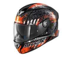 CASQUE SHARK SKWAL 2 SWITCH RIDER 2 ORANGE