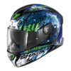 CASQUE SHARK SKWAL 2 SWITCH RIDER 2 BLEU