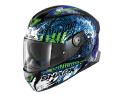 CASQUE SHARK SKWAL 2 SWITCH RIDER 2 BLEU