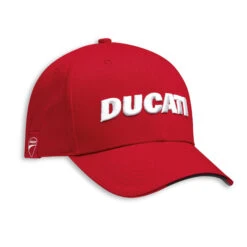 CASQUETTE DUCATI 2.0 ROUGE
