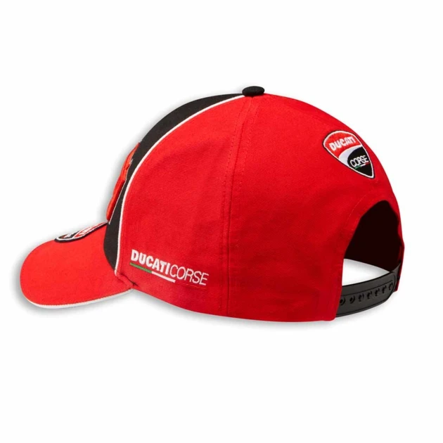 Ducati Casquette LORENZO D99 2 Ducati Casquette LORENZO D99 – Image 2