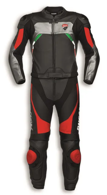 DUCATI COMBINAISON DAINESE 2 PIECES CORSE C3 1 DUCATI COMBINAISON DAINESE 2 PIECES CORSE C3