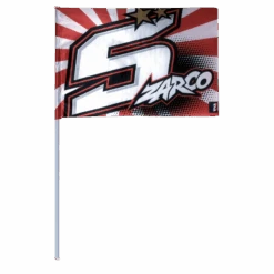 DRAPEAU JOHANN ZARCO N°5 2018