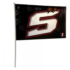 DRAPEAU N°5 JOHANN ZARCO