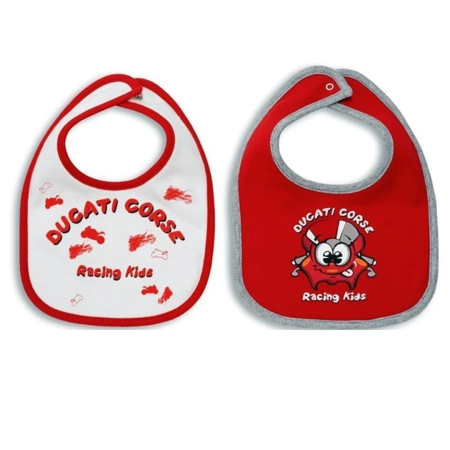 DUCATI BAVETTES BEBE DUCATI CORSE 14 1 DUCATI BAVETTES BEBE DUCATI CORSE 14