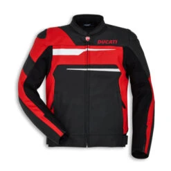 DUCATI BLOUSON CUIR ALPINESTARS SPEED EVO C1