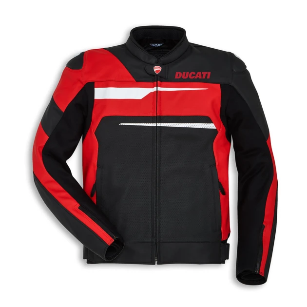 DUCATI BLOUSON CUIR ALPINESTARS SPEED EVO C1 1 DUCATI BLOUSON CUIR ALPINESTARS SPEED EVO C1