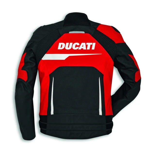 DUCATI BLOUSON CUIR ALPINESTARS SPEED EVO C1 2 DUCATI BLOUSON CUIR ALPINESTARS SPEED EVO C1 – Image 2