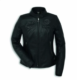 DUCATI BLOUSON CUIR HERITAGE C1 FEMME